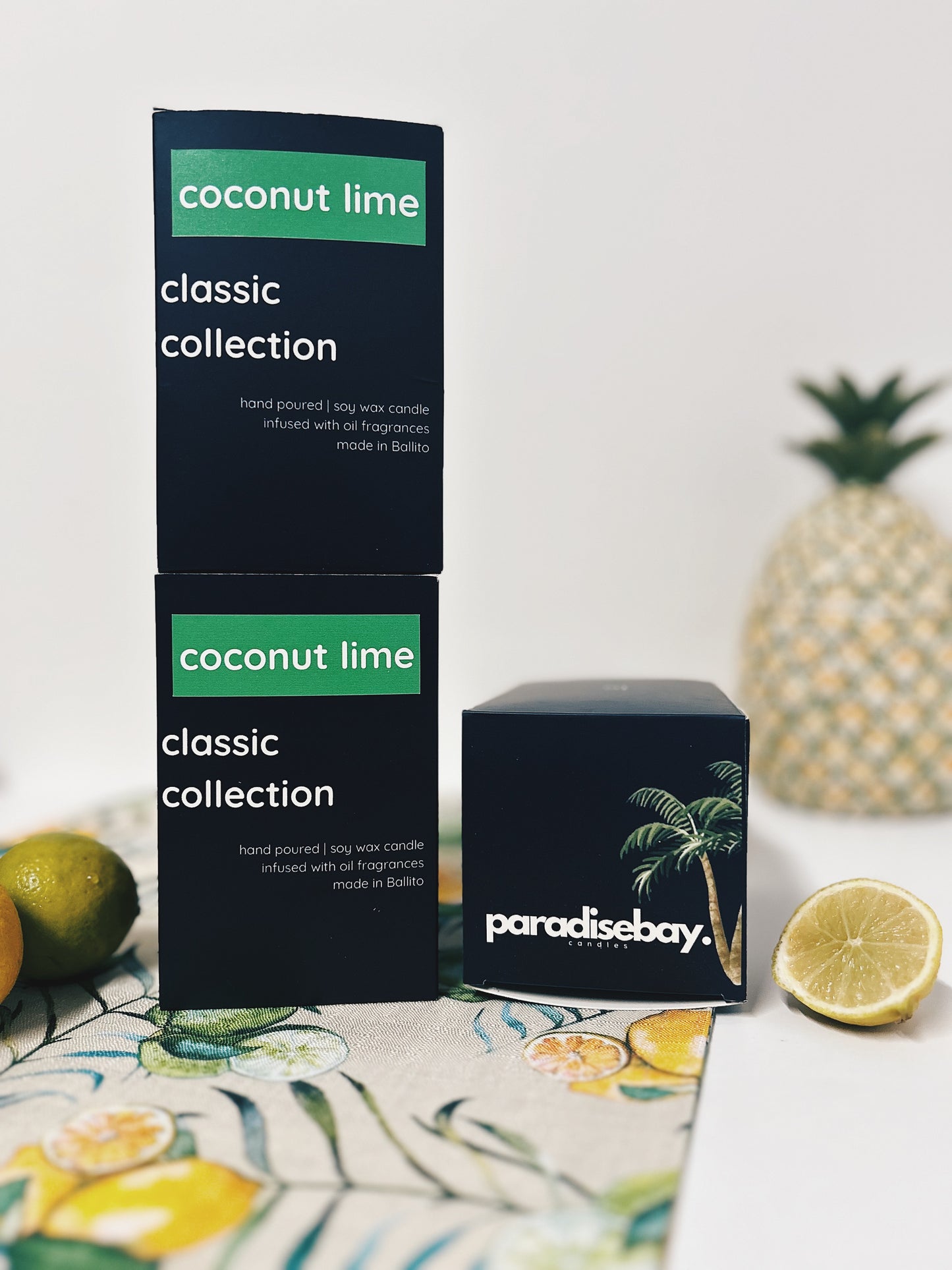 Coconut Lime // Classic Collection