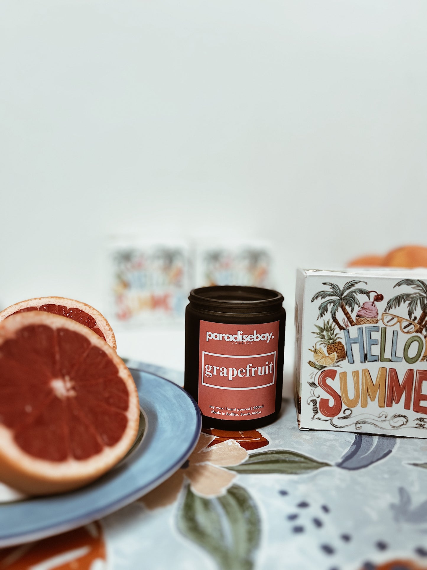 Grapefruit // Summer Collection