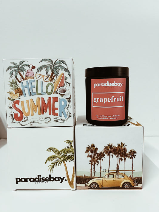 Grapefruit // Summer Collection