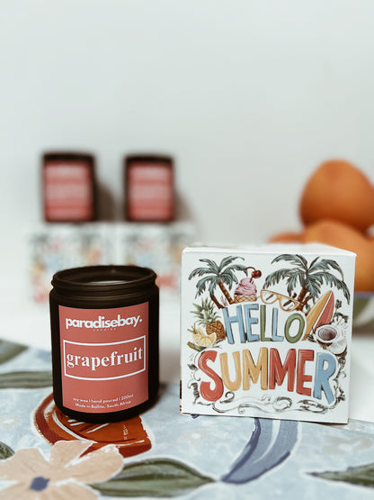 Grapefruit // Summer Collection